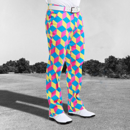 Royal & Awesome Mens Golf Pants - Knicker Blocker Glory at ...