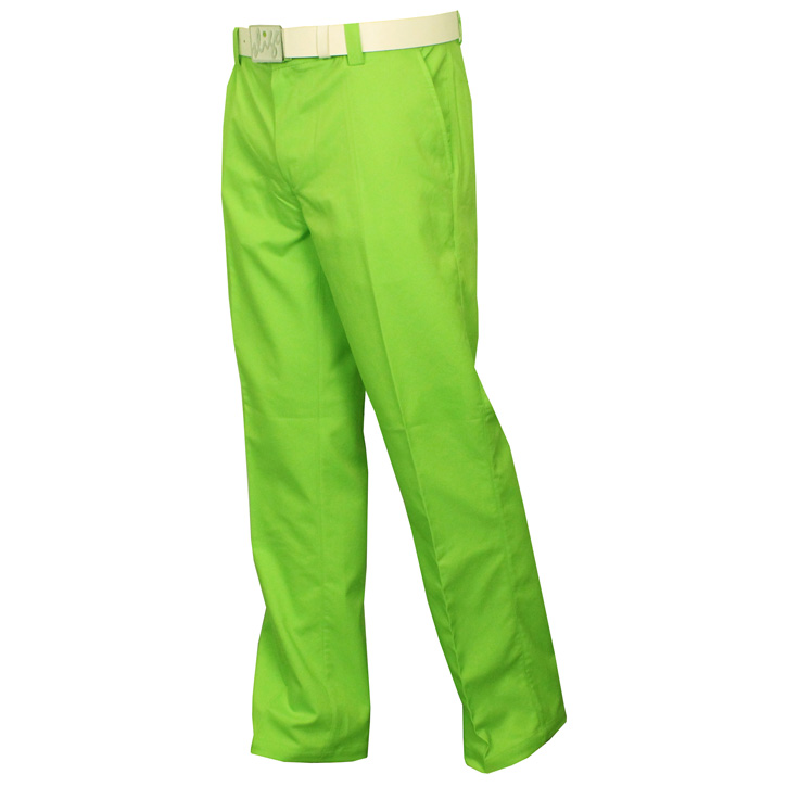 puma golf pants green