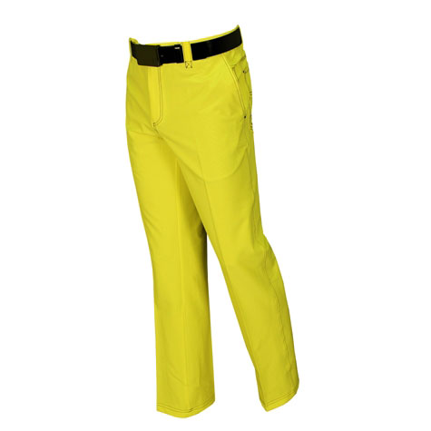 nike yellow golf pants