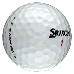 srixon z star sl white golf balls