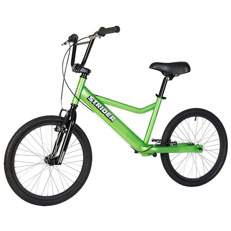 Product Display Strider 20 Sport Balance Bike Green at