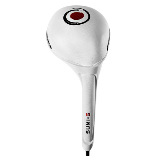 SumiG Driver Headcover White at