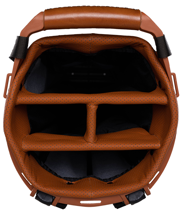 Sun Mountain Sonnenalp Mid-Stripe Dual Strap Golf Stand Bag Top