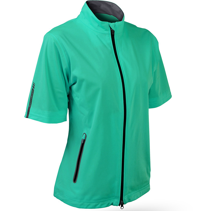2015 Sun Mountain RainFlex Short Sleeve Jacket - Womens