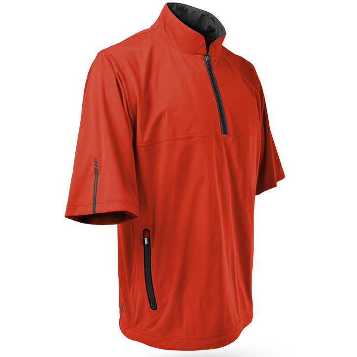 2015 Sun Mountain RainFlex Short Sleeve Pullover