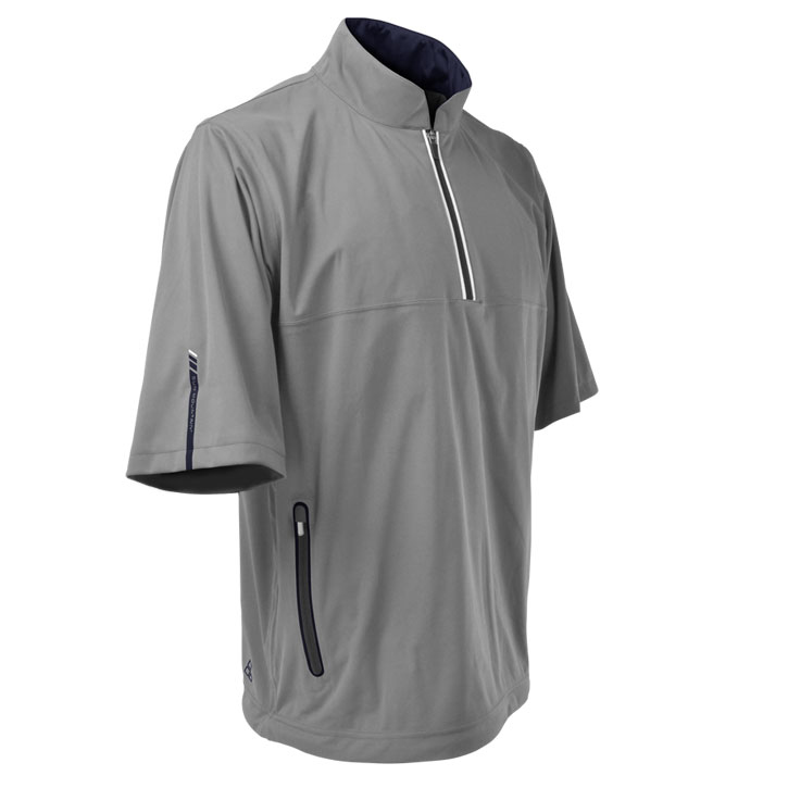 2014 Sun Mountain RainFlex Short Sleeve Pullover at