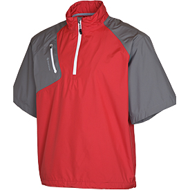 short sleeve waterproof golf jacket