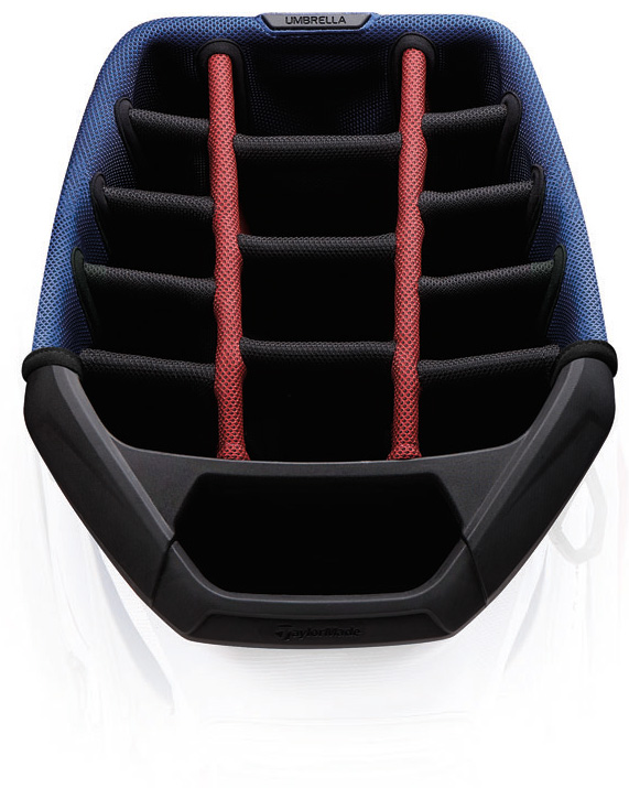 2016 TaylorMade Catalina Cart Bag - Stars & Stripes