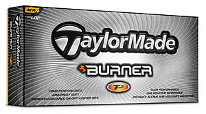 skarp kompliceret Lave TaylorMade Burner TP Golf Balls (1 Dozen) at InTheHoleGolf.com