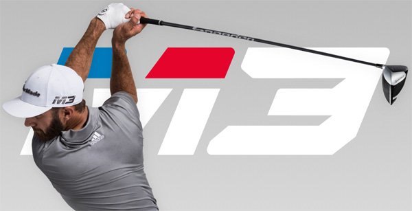 dustin johnson taylormade m3 460 driver