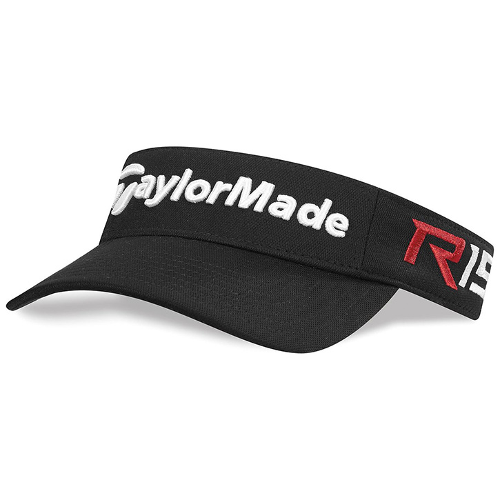 Product Display Taylormade Tour Radar Golf Visor Black at