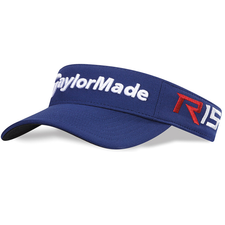 Taylormade Tour Radar Golf Visor Navy at