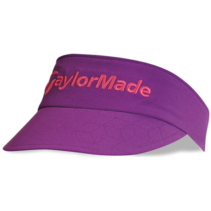 Taylormade Tour Golf Visor Womens Purple at