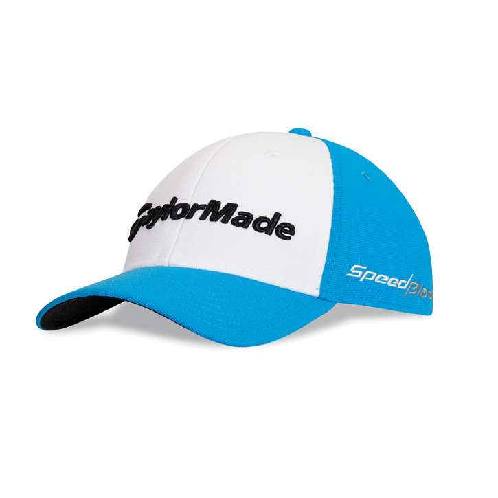 TaylorMade SLDR Hat - White at InTheHoleGolf.com