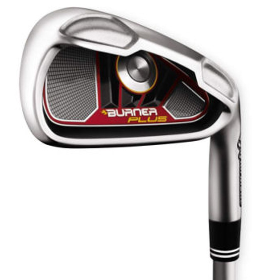 TaylorMade Burner Plus Iron Set at InTheHoleGolf.com