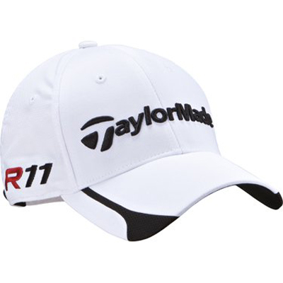 Product Display TaylorMade 2011 Split 3.0 Hat - White/White at