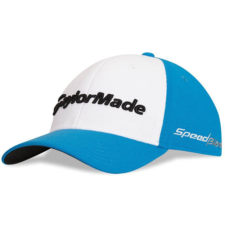 TaylorMade SpeedBlade Golf Hat White/Blue at