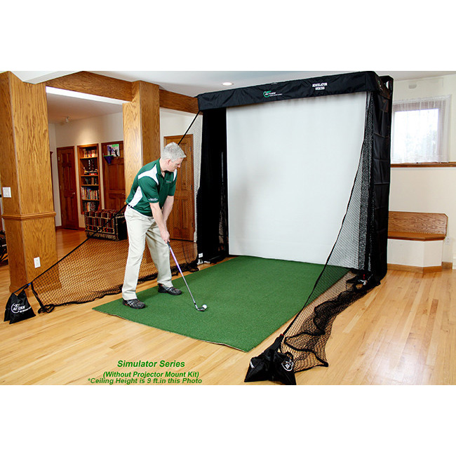 The Net Return Simulator Series Golf Net