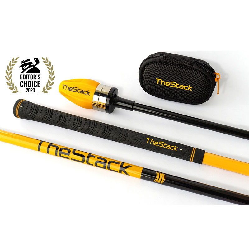 The Stack Golf Swing Speed Trainer at
