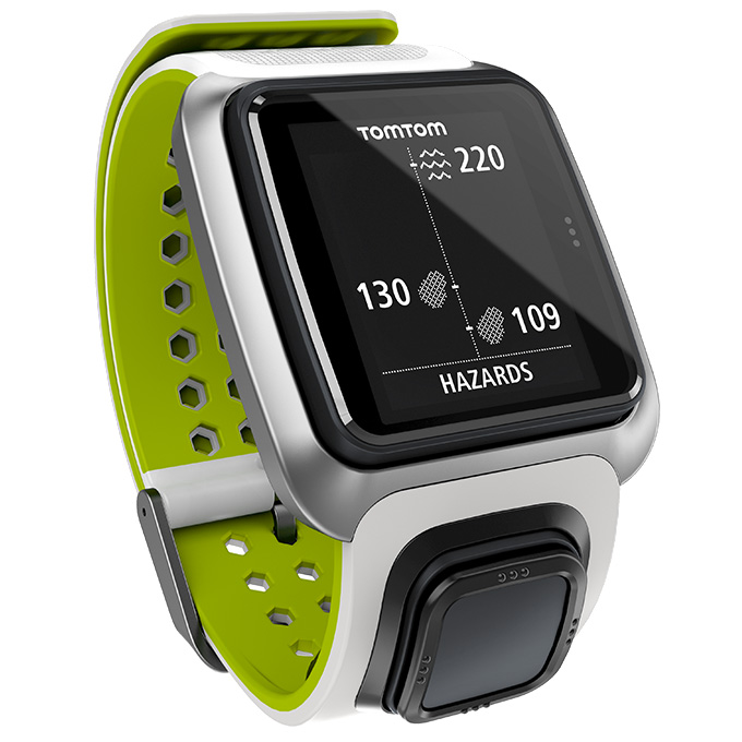 tomtom golf gps watch