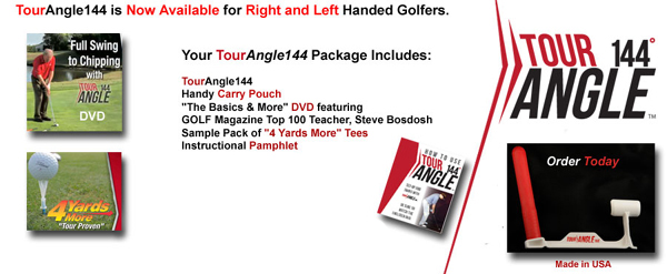 tour angle 144 golf training aid