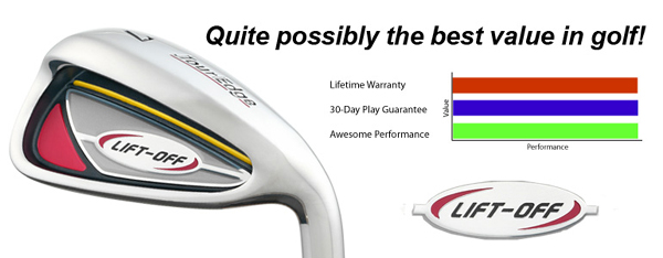 Tour Edge Lift Off Combo Iron Set Info