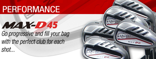 Tour Edge Bazooka Max D-45 Hybrid