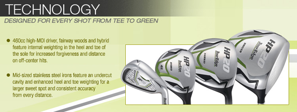 Tour Edge HP 20 Complete Set