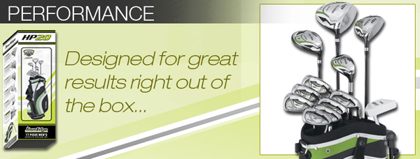 Tour Edge HP 20 Complete Set