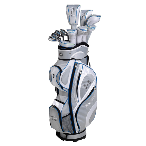 Tour Edge Ladies Edge Full Golf Set (19Piece) at