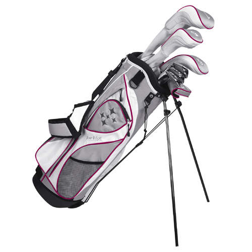 Tour Edge Ladies Edge Starter Golf Set (7 Piece Half Set) at
