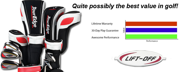 Tour Edge Lift Off Golf Set