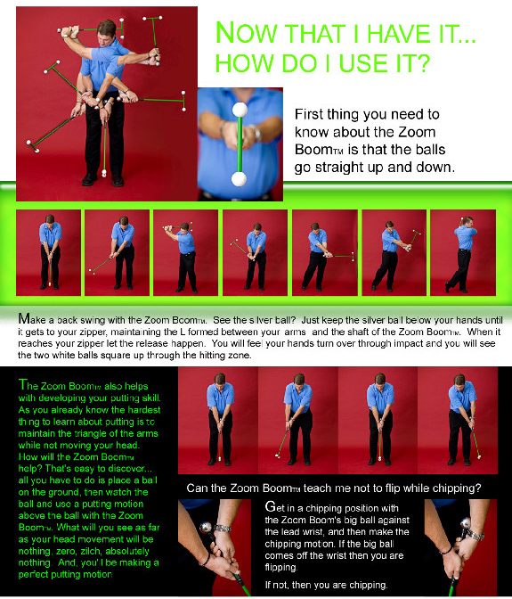 Zoom Boom Instructions