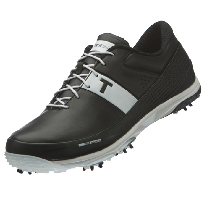 True Linkswear True Game Changer Pro Golf Shoes - Black/White at ...