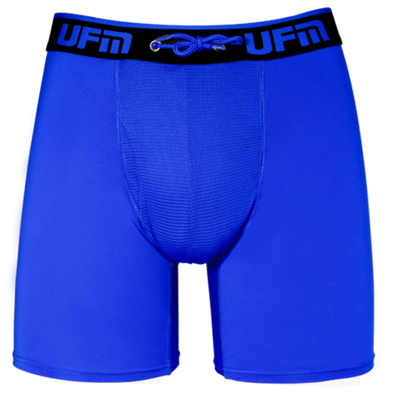 Underwear For Men - Bamboo Adjustable Support Boxer Briefs - Royal Blue at