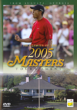 2005 Masters DVD