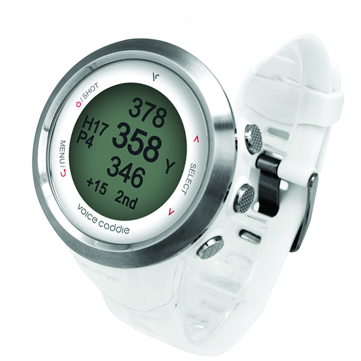 voice caddie hybrid golf watch t2