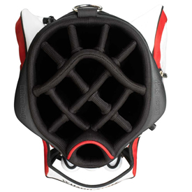 Wilson Staff Tour Elite Cart Bag Top View