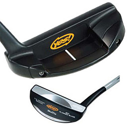 Yes! C-Groove Putter: Mollie at InTheHoleGolf.com