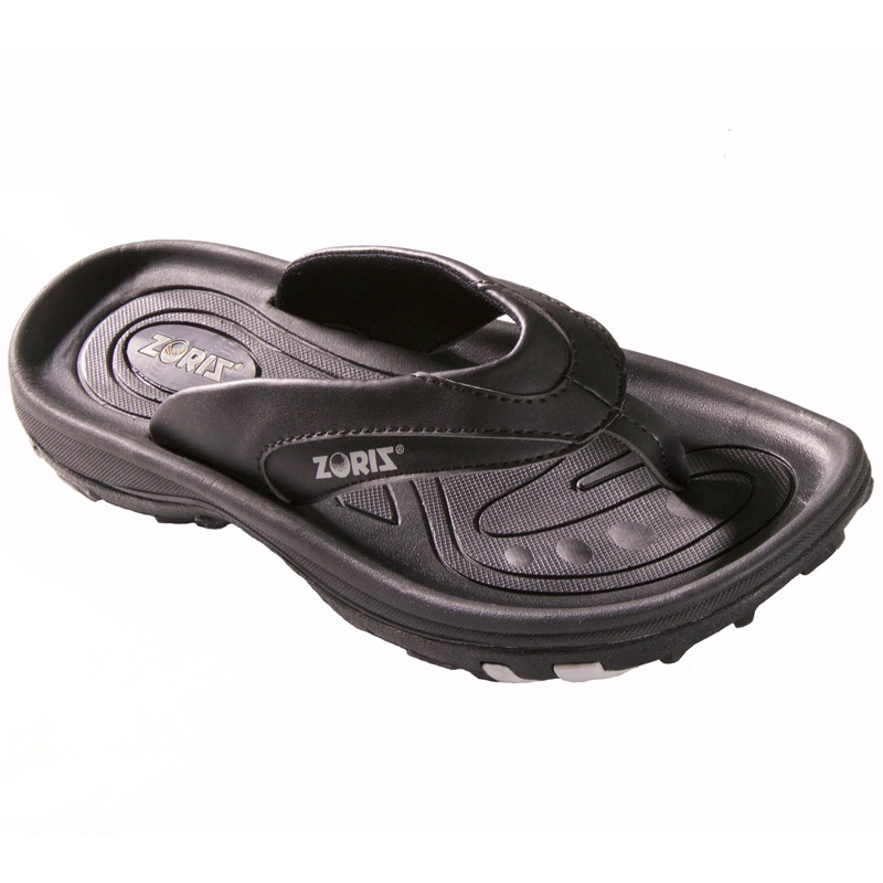 Zoriz Golf  Sandals  Black Mens  at InTheHoleGolf com